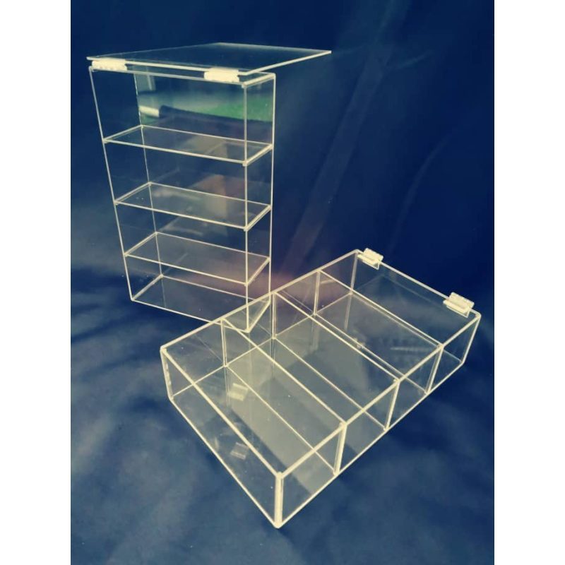 Acrylic Lego Speed Champion / Minifigure Display Case - Image 8