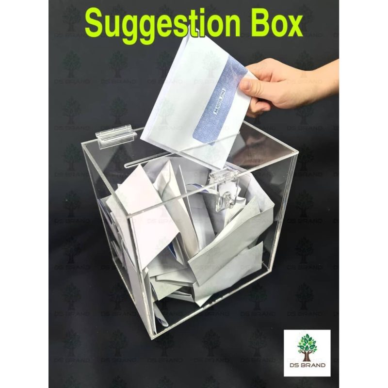 Suggestion Box / Feedback Box / Peti Cadangan / Charity Box - Image 2