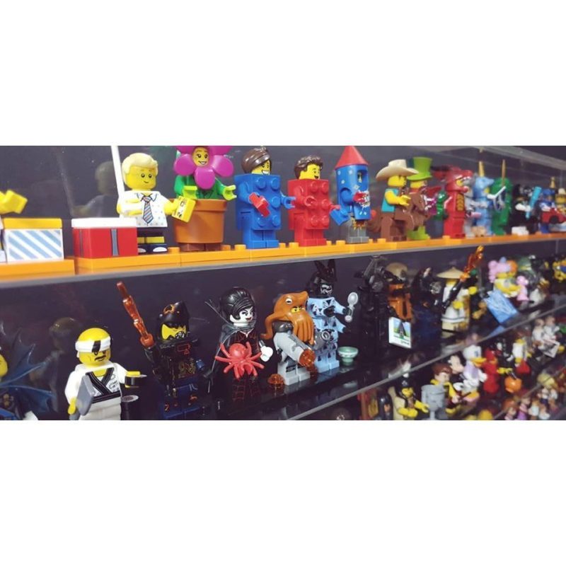 🔥Ready Stock🔥 Lego 100pcs Minifigure Display Case/Rack - Image 6