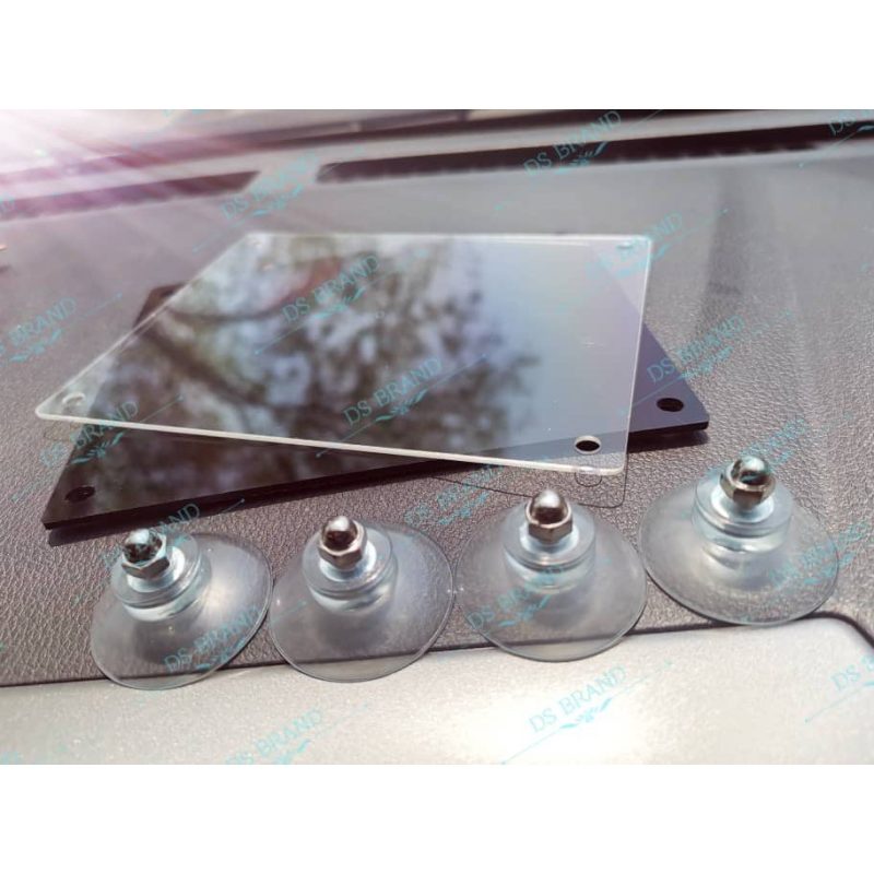 🔥COLOR Road Tax Holder🔥 Ready Stock( 路税贴纸架 ) Car Roadtax Holder 4 Suction Cup / Acrylic Car Road Tax Holder/Puspakom - Image 8