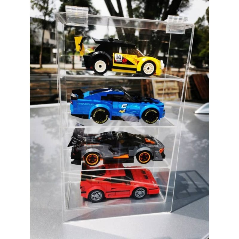 Acrylic Lego Speed Champion / Minifigure Display Case - Image 2