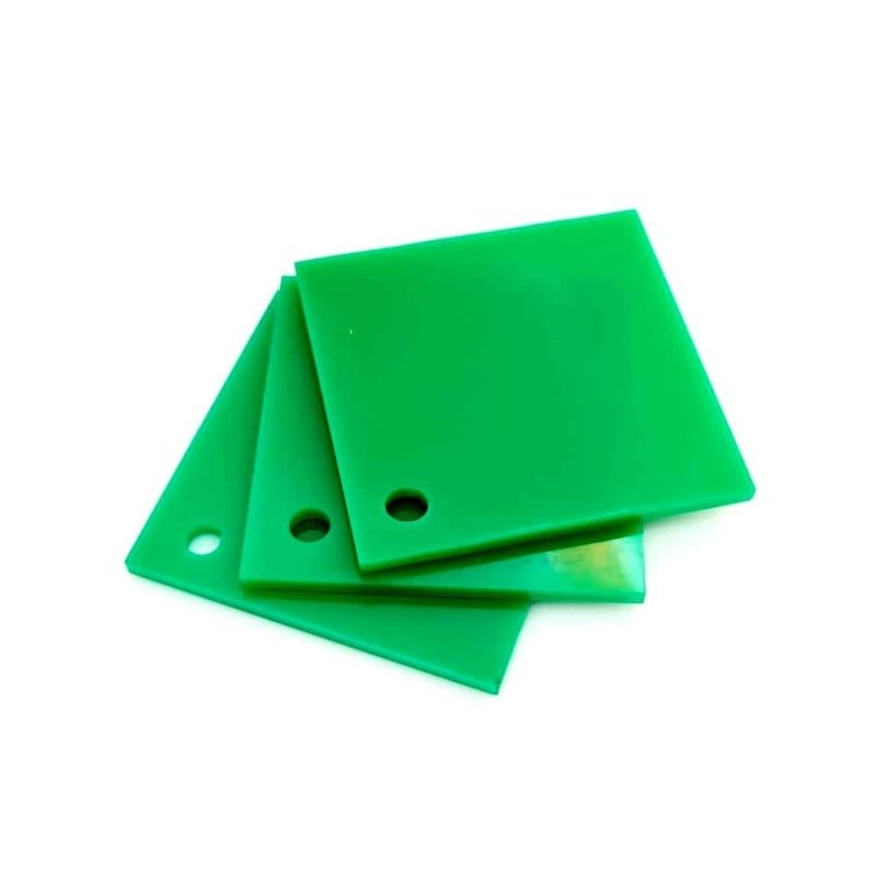 Acrylic Sheet Colour A3 Green Size - Image 2