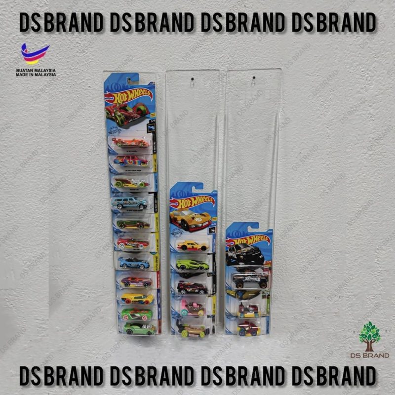 Hotwheels Acrylic Card Display DS BRAND - Image 8