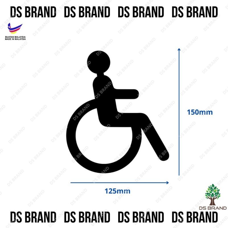 Toilet Signs Sticker / Tandas Sticker / Toilet Sticker - Image 11