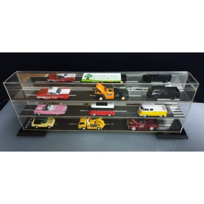 Acrylic Mirror Hotwheels And Tomica Display Case
