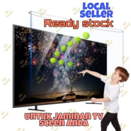 TV Screen Protector Bending / TV Protector Screen / Smart TV / LCD Concept Hanger 32/39/40/42/43/45/49/50/55/58/60/65/70/75 inch - DS BRAND