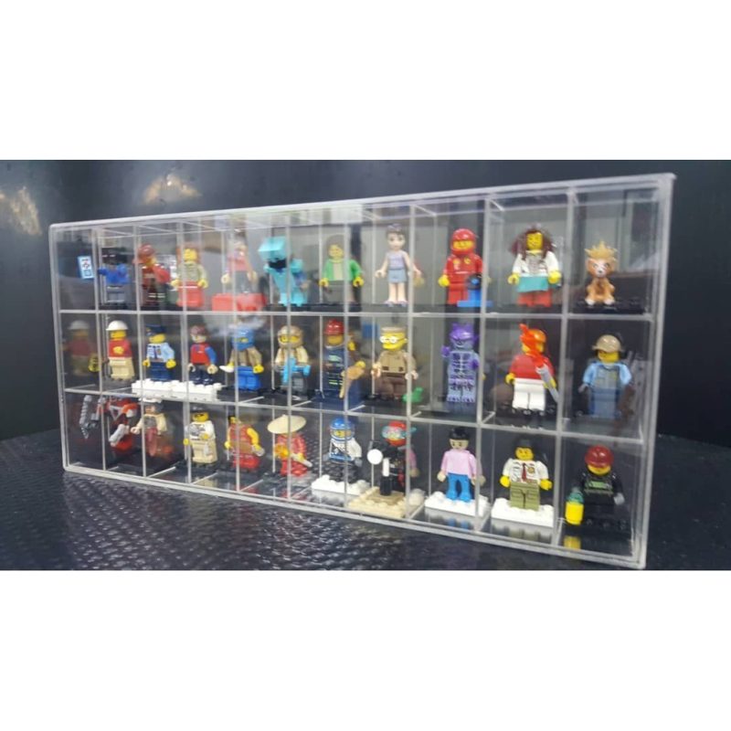 Lego 30 Slot Display - Image 5