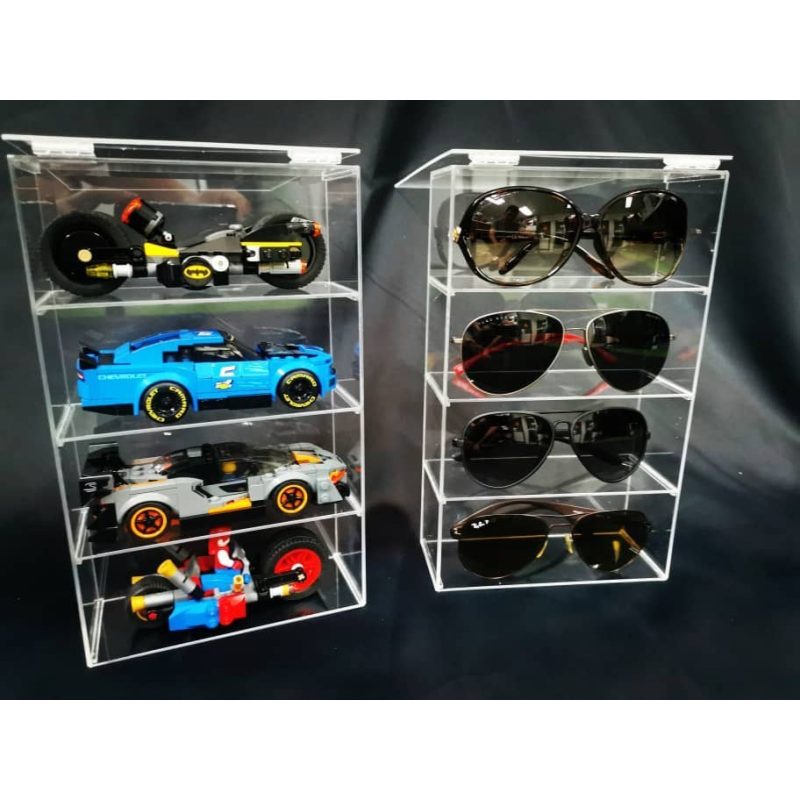 Acrylic Sunglasses 4 Layer Display Organizer - Image 5