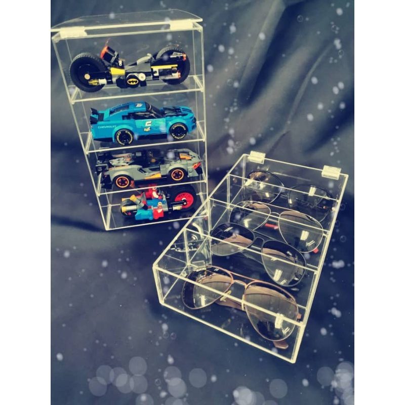 Acrylic Lego Speed Champion / Minifigure Display Case - Image 5