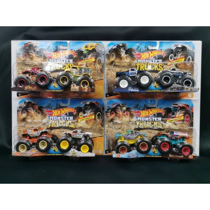 🔥READY STOCK🔥Horizontal Hotwheels Monster Truck Acrylic Card Display Holder - Image 6