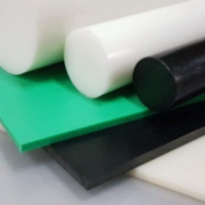 🔥READY STOCK🔥PE / HDPE / Polyethylene Rod White ( 10mm D to 50mm D )