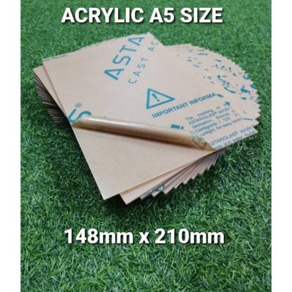 Acrylic Sheet A5 Size