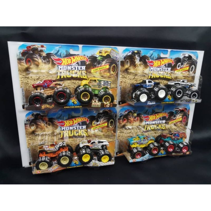 🔥READY STOCK🔥Horizontal Hotwheels Monster Truck Acrylic Card Display Holder - Image 5