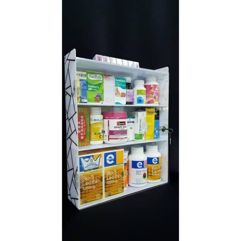 🔥READY STOCK🔥Modern, Stylish First Aid & Medication Storage Case - Image 2