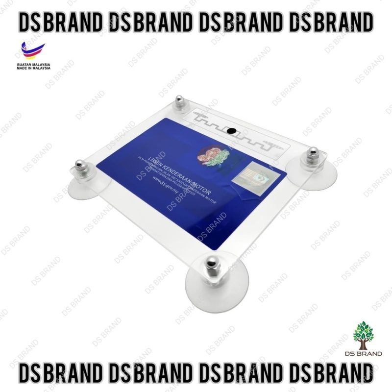 [𝗦𝗛𝗜𝗣 𝟮𝟰𝗛 𝗙𝗥𝗘𝗘 𝗥𝗧 𝗦𝗧𝗜𝗖𝗞𝗘𝗥 𝗫𝟮] 2 in 1 Roadtax Holder RFID Holder Tngo RFID Road Tax Sticker - Image 2