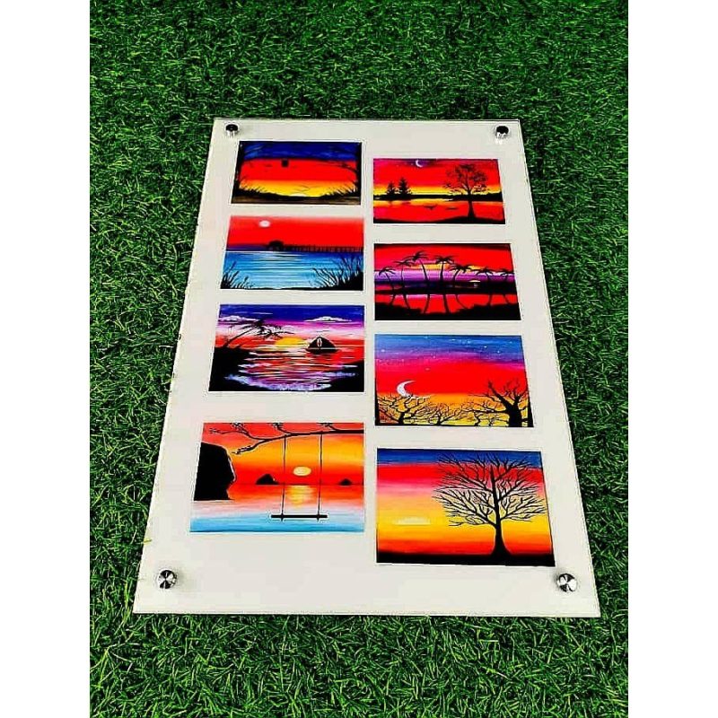 Modern Design Acrylic Photo Frame / Certificate  Frame / Documents Frame - Image 9