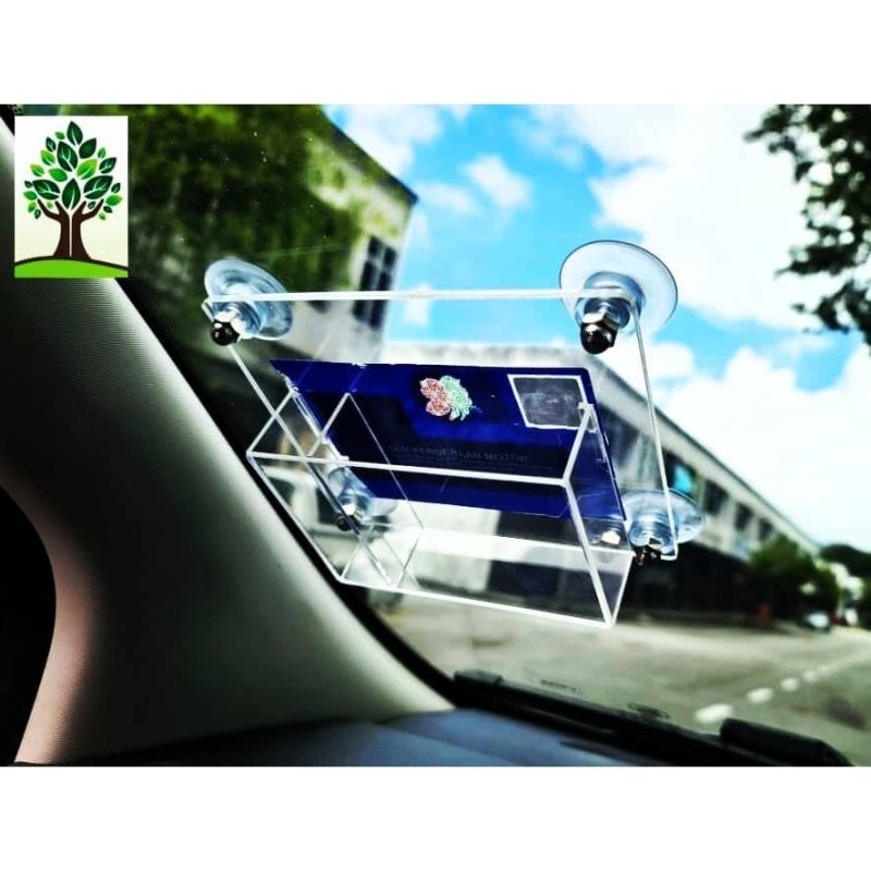 ⭐READY STOCK⭐ Road Tax Holder With 2 Slots Pocket/Car Roadtax Holder/Puspakum Lori Holder - Image 3