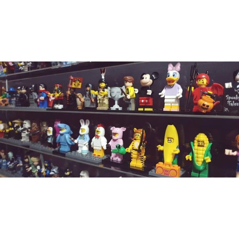 🔥Ready Stock🔥 Lego 100pcs Minifigure Display Case/Rack - Image 5