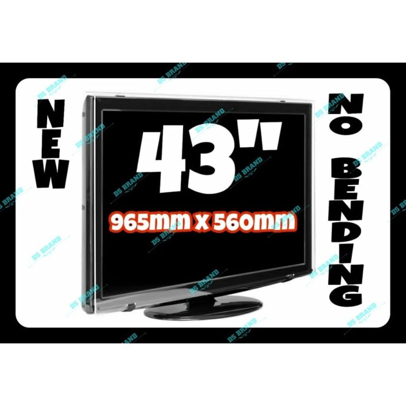 TV Screen Protector No Bending / Smart TV / LCD Concept Hanger 39/40/42/43/45/49/50/55/58/60/65/70/75/85 inch - DS BRAND - Image 16