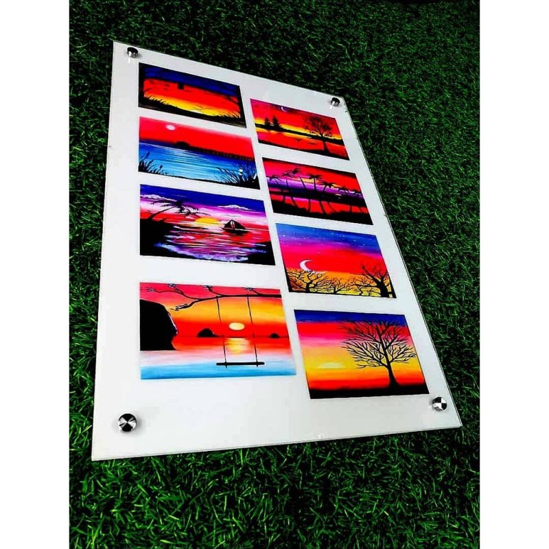 Modern Design Acrylic Photo Frame / Certificate  Frame / Documents Frame - Image 2