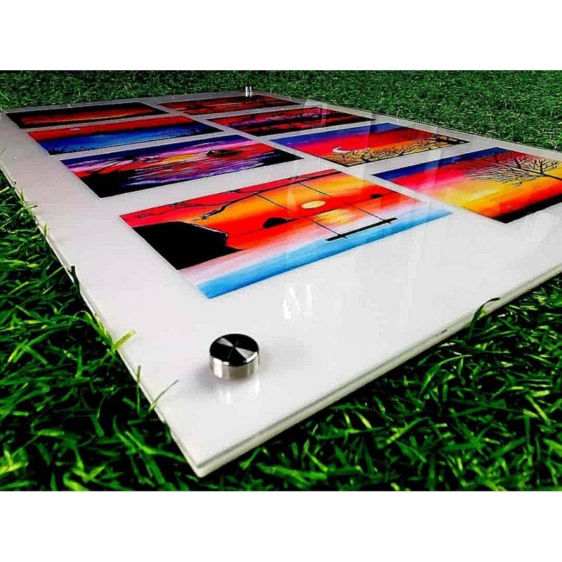Modern Design Acrylic Photo Frame / Certificate  Frame / Documents Frame - Image 6