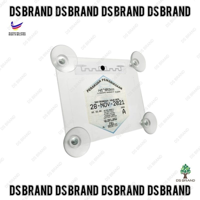 [𝗦𝗛𝗜𝗣 𝟮𝟰𝗛 𝗙𝗥𝗘𝗘 𝗥𝗧 𝗦𝗧𝗜𝗖𝗞𝗘𝗥 𝗫𝟮] 2 in 1 Roadtax Holder RFID Holder Tngo RFID Road Tax Sticker - Image 6