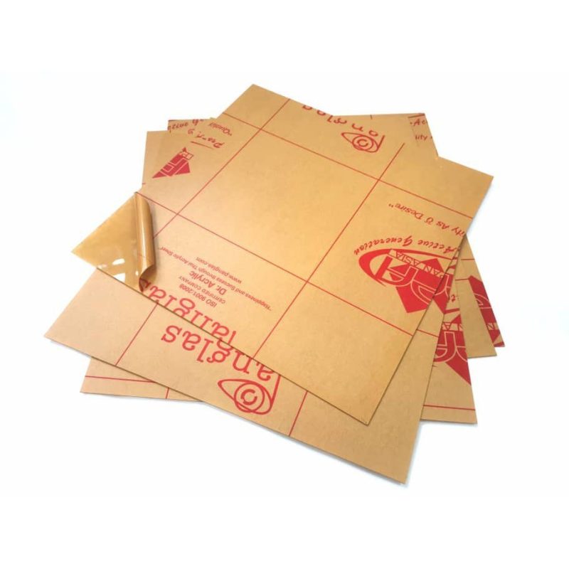 Acrylic Sheet 1mm Casting Size ( 1ft width x 1ft length ) - Image 2