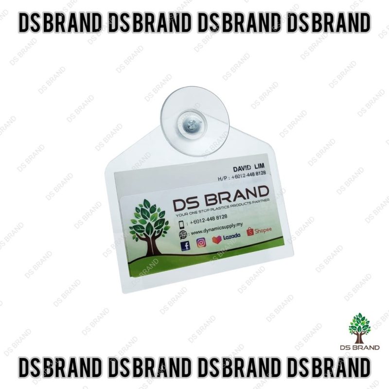 【Ready Stock】Car Temporary Parking Card Phone Number Holder Car Sticker Telephone Number Windshield phone number clip