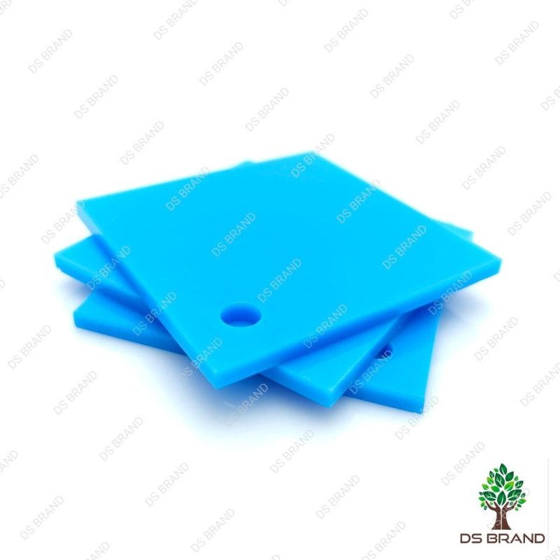 2mm A4 Acrylic Light Blue Sheet - Image 3