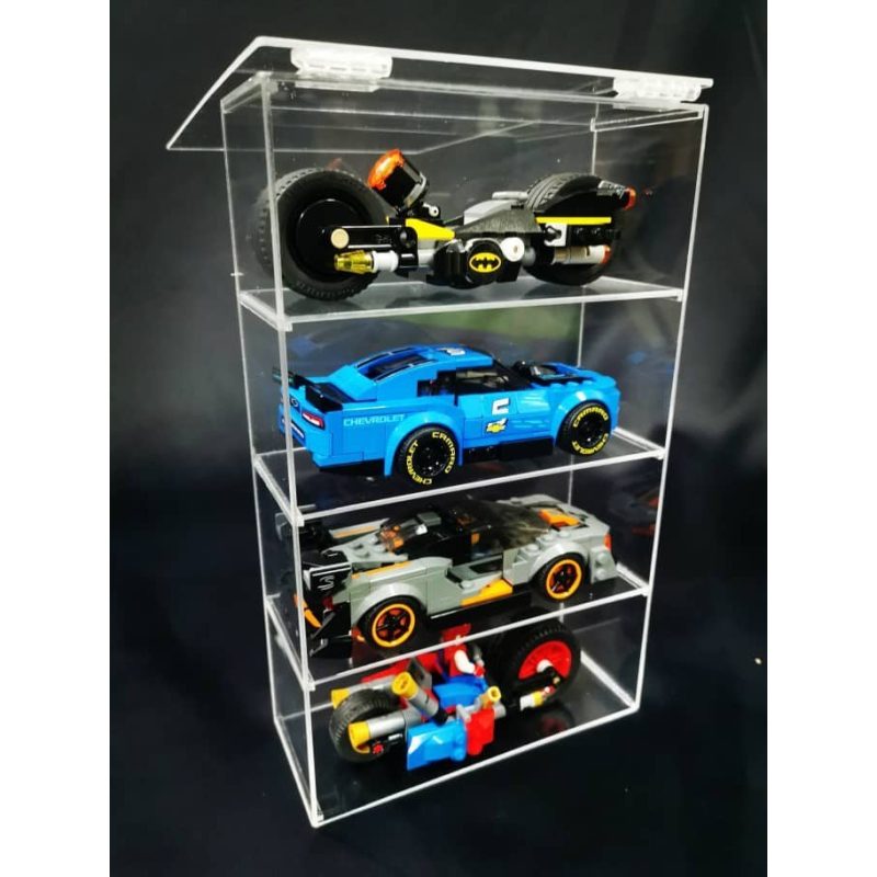 Acrylic Lego Speed Champion / Minifigure Display Case - Image 7