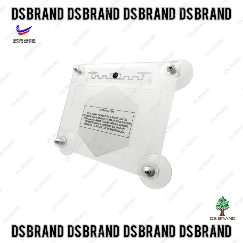 [𝗦𝗛𝗜𝗣 𝟮𝟰𝗛 𝗙𝗥𝗘𝗘 𝗥𝗧 𝗦𝗧𝗜𝗖𝗞𝗘𝗥 𝗫𝟮] 2 in 1 Roadtax Holder RFID Holder Tngo RFID Road Tax Sticker - Image 5