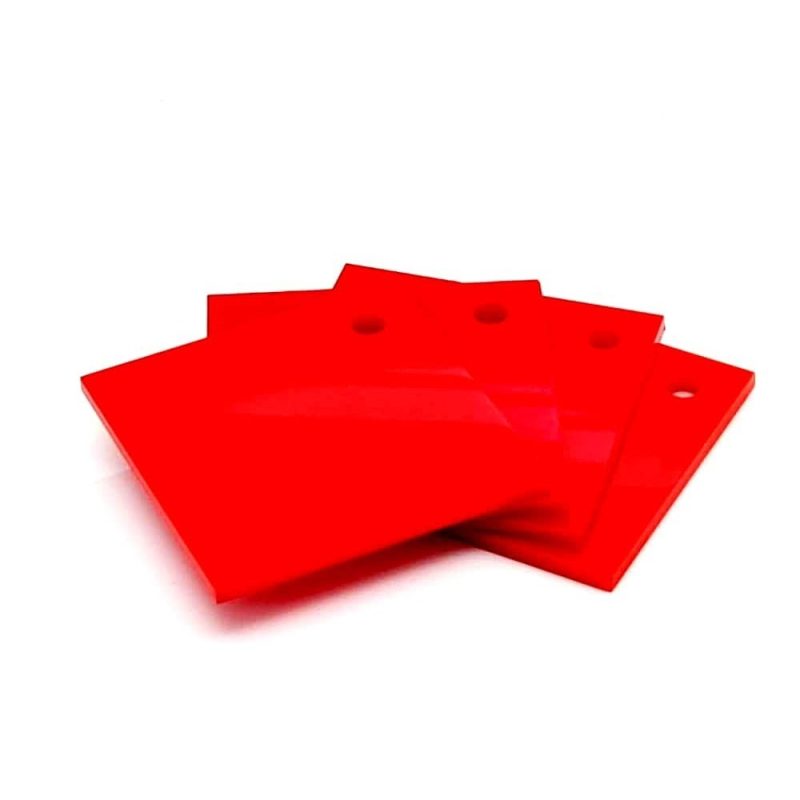 Acrylic Sheet Colour Red A3 Size 2m - Image 2
