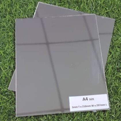 Acrylic Sheet A4 Mirror For DIY Project