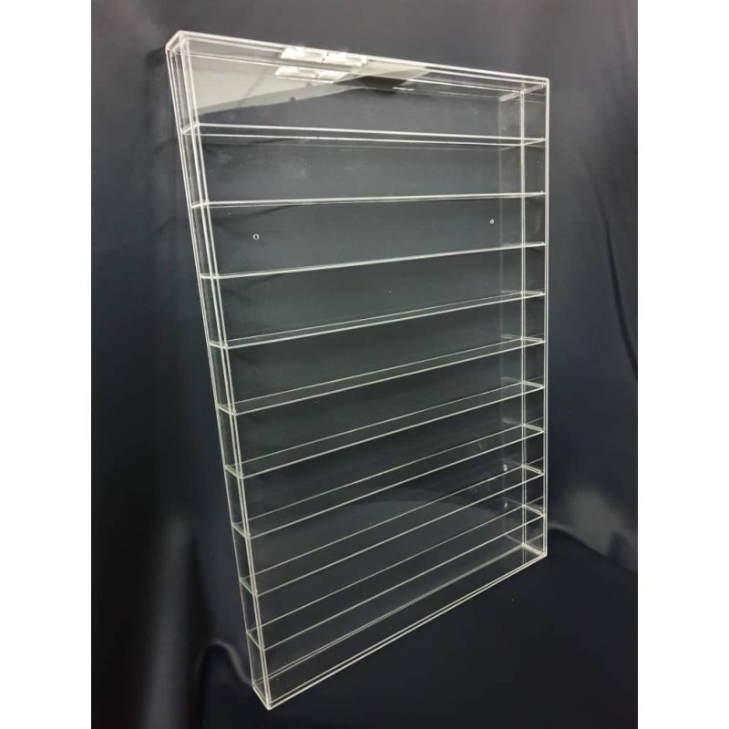 🔥 READY STOCK 🔥HOLD UP TO 140Pcs (10 ROW), LEGO MINIFIGURE DISPLAY CASE - Image 6