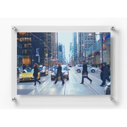 🔥Ready Stock🔥 Acrylic Poster Frame / Sandwich Frame A4/A3/A2 Size