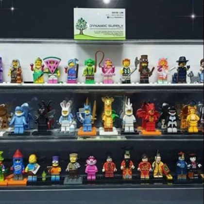 🔥READY STOCK🔥LEGO Stackable Display Case