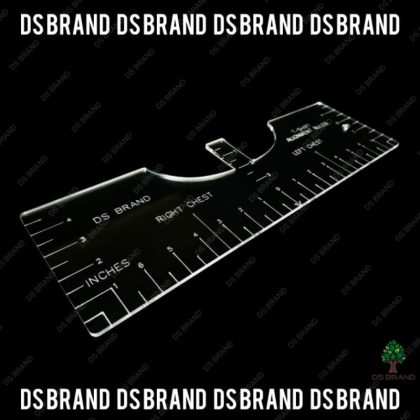 T-Shirt Ruler / Tshirt Alignment Guide Ruler / Pembaris Baju T-shirt / T shirt / Vinyl Heat Press Ruler / DS BRAND