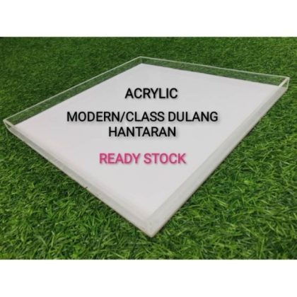 ACRYLIC DULANG HANTARAN PERKAHWINAN / GIFT TRAY
