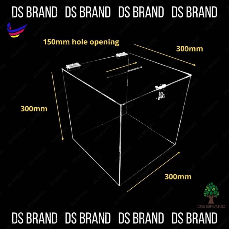 🔥READY STOCK🔥Donation Box / Suggestion Box / Feedback Box / Charity Box / Peti Cadangan (300mm) - Image 2