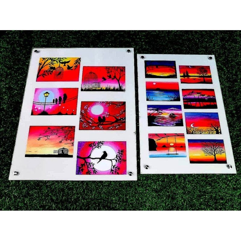 Modern Design Acrylic Photo Frame / Certificate  Frame / Documents Frame - Image 5