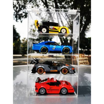 Acrylic Lego Speed Champion / Minifigure Display Case