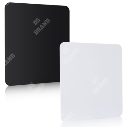 Black & White Acrylic Reflection Board Photography Board Mirror Reflection