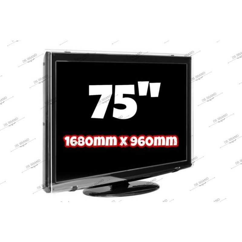 TV Screen Protector Bending / TV Protector Screen / Smart TV / LCD Concept Hanger 32/39/40/42/43/45/49/50/55/58/60/65/70/75 inch - DS BRAND - Image 14