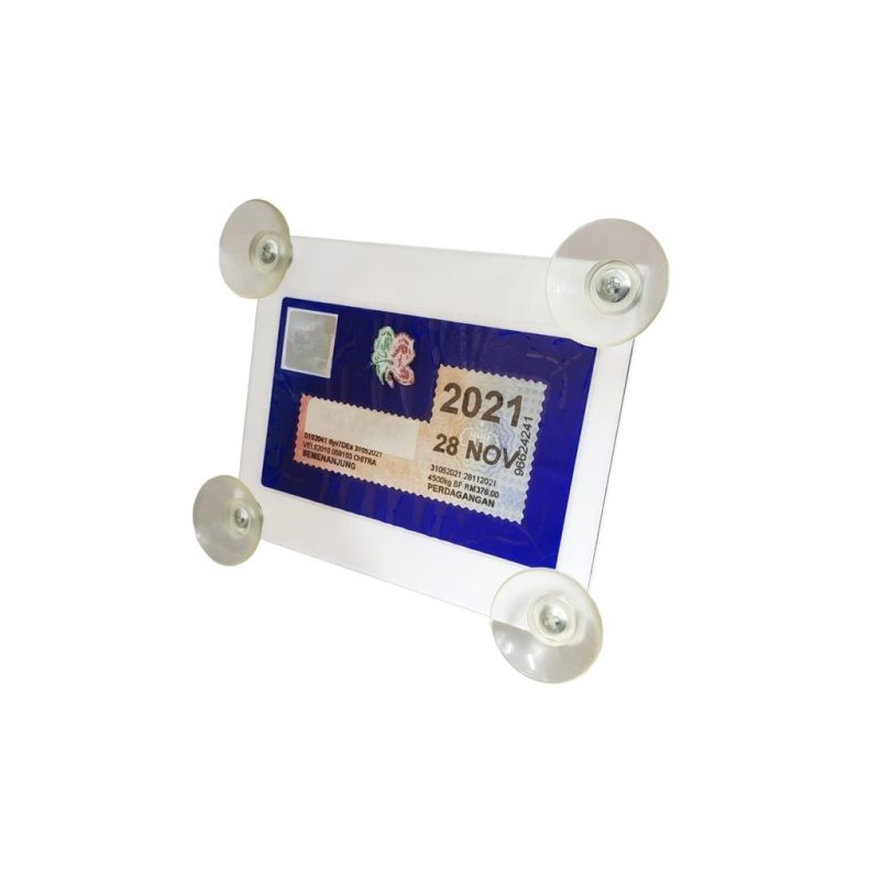 Car Roadtax Holder / Lorry / Bus / 4X4 / MPV / Roadtax Holder / 路税贴纸架 / Road Tax Kereta / சாலை வரி சட்டகம்/Small Roadtax - Image 12