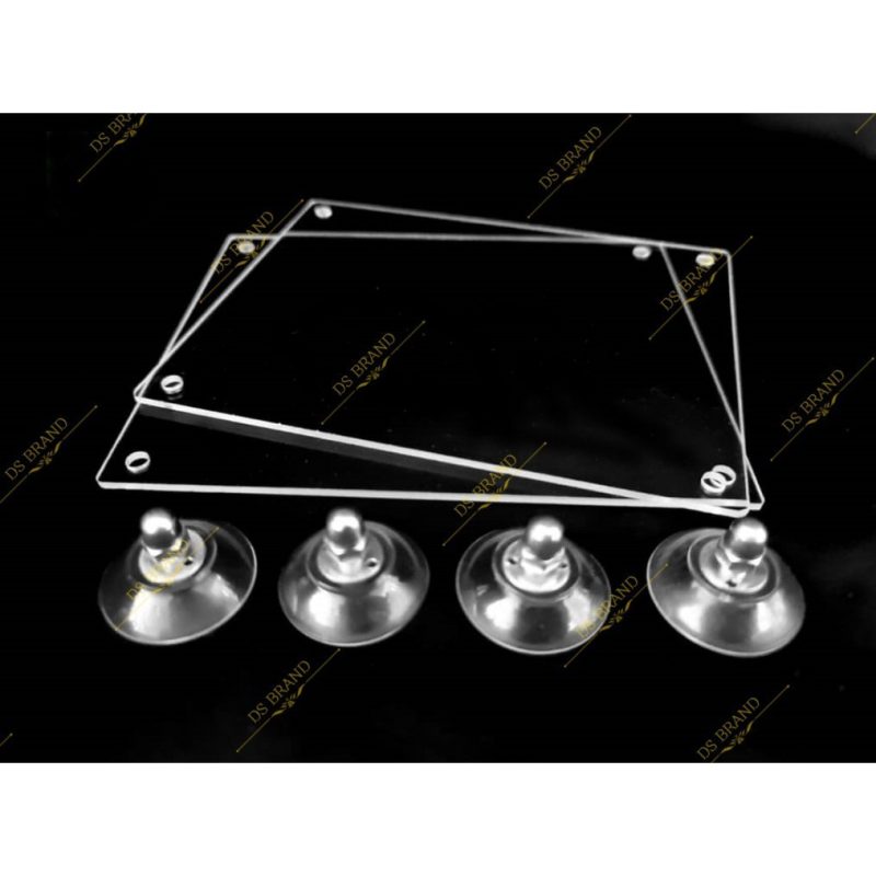 🔥COLOR Road Tax Holder🔥 Ready Stock( 路税贴纸架 ) Car Roadtax Holder 4 Suction Cup / Acrylic Car Road Tax Holder/Puspakom - Image 19