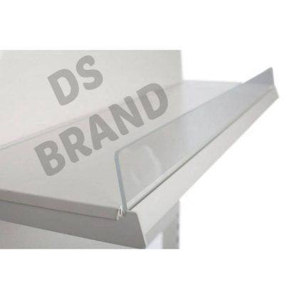 Acrylic Gondola / Ready Stock Supper Market Plastic stopper / Gondola Plastic stopper