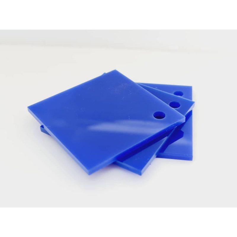 Acrylic Sheet Colour Blue A4 2mm - Image 4