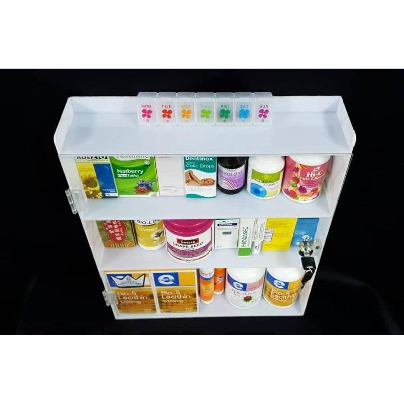 🔥READY STOCK🔥Modern, Stylish First Aid & Medication Storage Case - Image 3