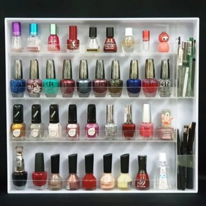 🔥READY STOCK🔥Nail Polish Display Rack