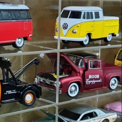 🔥Ready Stock🔥 Hotwheels Display Rack. (25Slots)